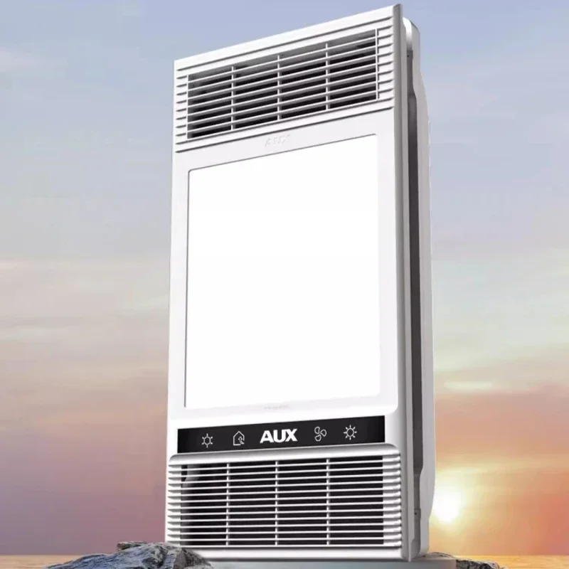 Bathroom heater light bathroom integrated ceiling fan heating exhaust fan lighting five-in-one bathroom heating fan