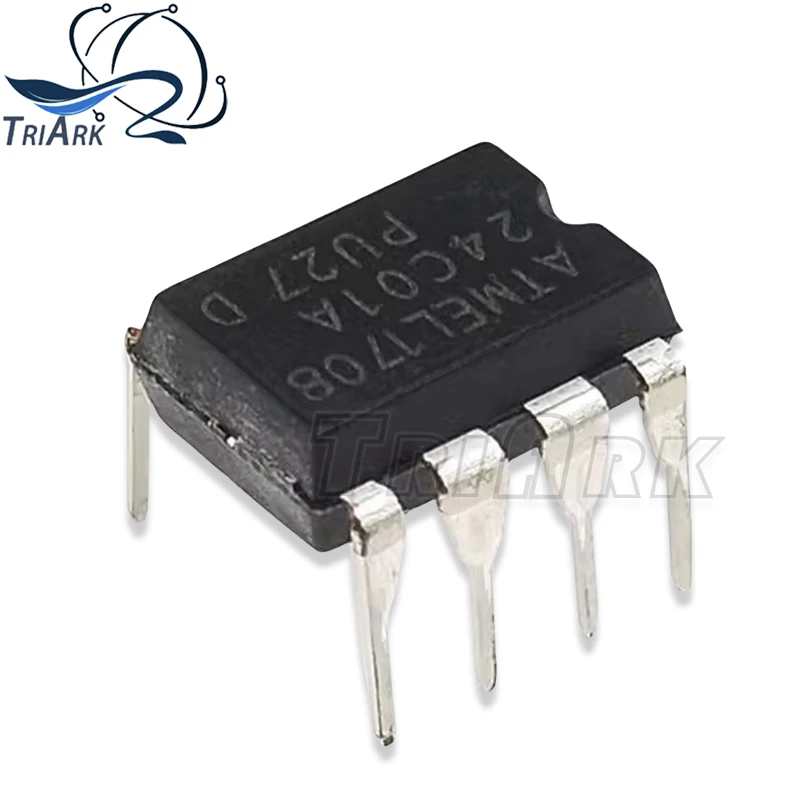 10PCS New 24C01 24C02 24C04 24C08 DIP Chip 24C16 24C32 24C64 24C128 24C256 24C512 DIP-8 IC Chip Stock Wholesale