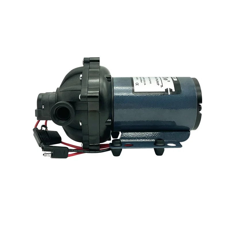 Singflo 12V 5 チャンバー水圧ポンプ FL-35S 70 PSI 20L/MIN - ボート/RV/ウォッシュダウン/デッキウォッシュポンプのみ