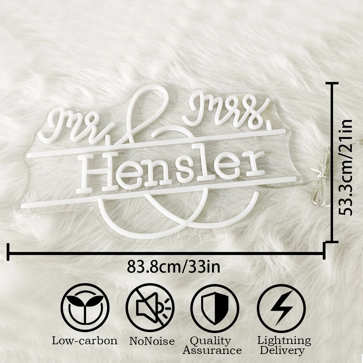 名前と形のネオンライトを使用すると、カップル、提案、ウェディングショップ、装飾でロマンチックな雰囲気を作成できます