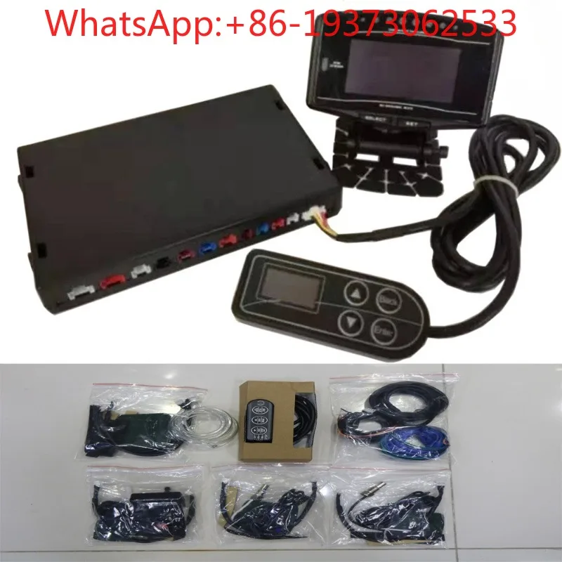 Racing Instrument Ten-in-one Multi-function Multi-color Meter A1 N2 LCD Meter