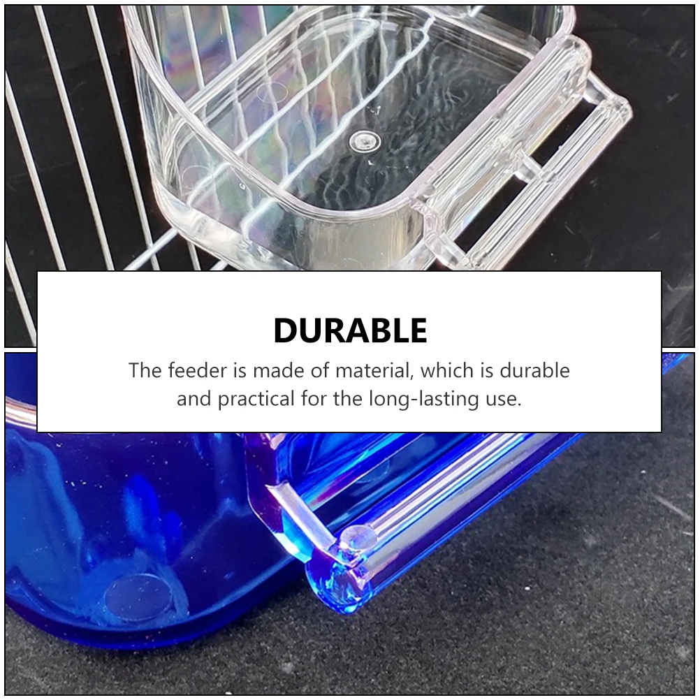 

Plastic Pet Feeder Bath Tub Small Dog Food Container Durable Multipurpose Bathtub Feeding Tool Compact Size Practical Long Use