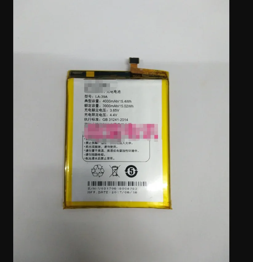 New replacement battery 3900mah 3.85v Battery For Micromax ACBPN39M01 Canvas Juice 4 Q465 Cellphone batteries+tools