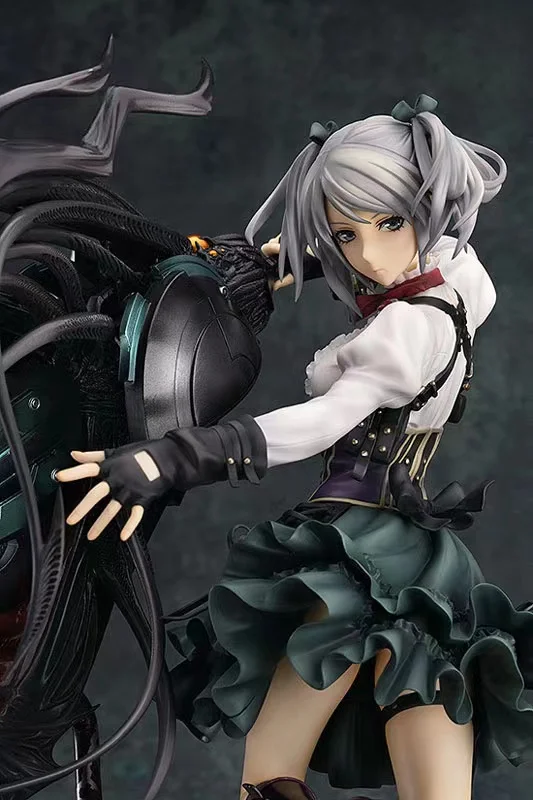 PVC Pintado Figuras de God Eater Ciel Alencon, Anime Modelo Collectible Brinquedos, Desktop Ornaments em Estoque, 100% Original, 1/8 Escala, Em estoque