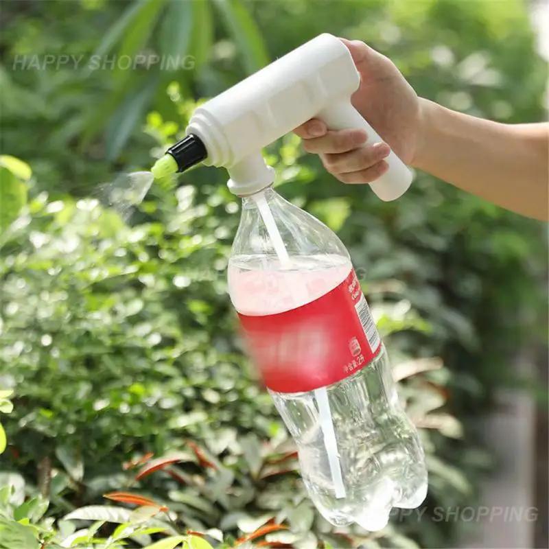 Electric Plant Spray Bottle Automatic Watering Fogger USB Electric Sanitizing Sprayer Hand Watering Machine Plants Garden Tool