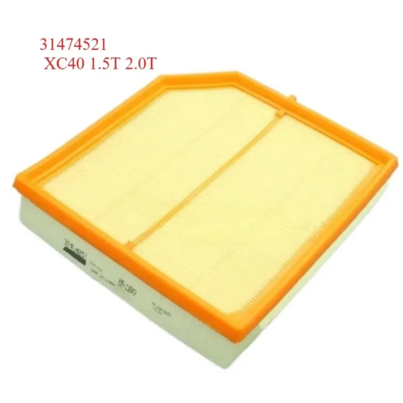 30636833 31474521 Automobile Part New Petrol Air Filter Element Cleaner for Volvo XC70 XC90 V70 S60 XC40 1.5T 2.0T