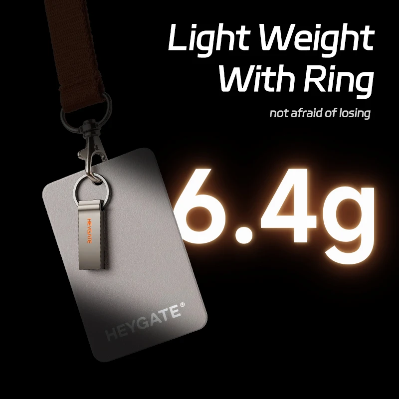 Картина 7: Флеш-накопитель HEYGATE USB 2.0 8G 16G 32G 64G 128G 4G 2GB, прочный металлический водонепроницаемый USB-накопитель, отличный подарок для резервного копирования данных