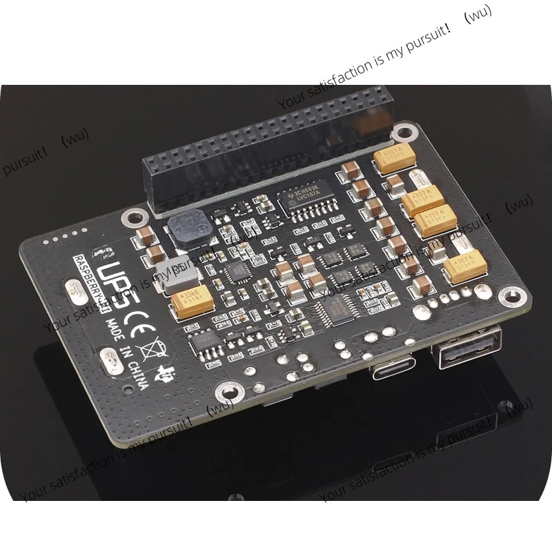 FOR Raspberry Pi 18650 UPS Uninterruptible Power Supply Extended USB Port Power Supply Device for Raspberry Pi 4 B / 3B+ / 3B/2B