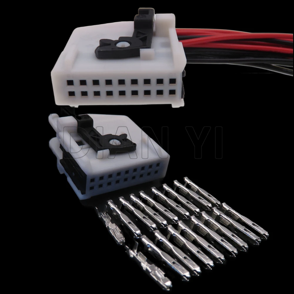 

1 Set 18 Way Starter Car Connectors 965778-1 1379100-2 2-967416-1 2-965777-1 8 364 656 Miniature Auto Wiring Terminal Socket