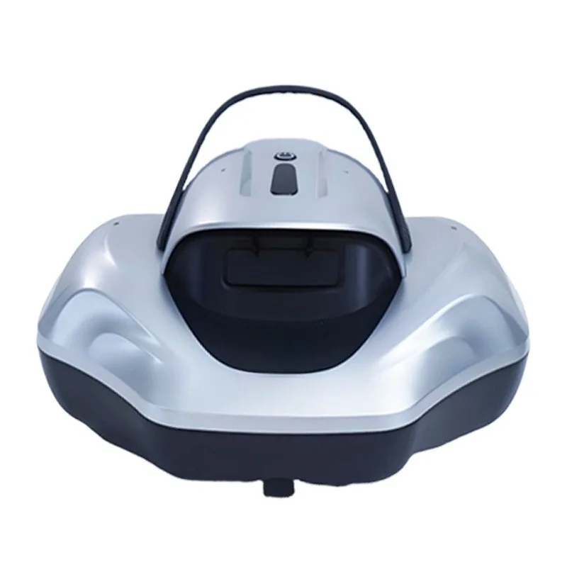 

Swimming pool cleaning robot, wireless intelligent sewage suction