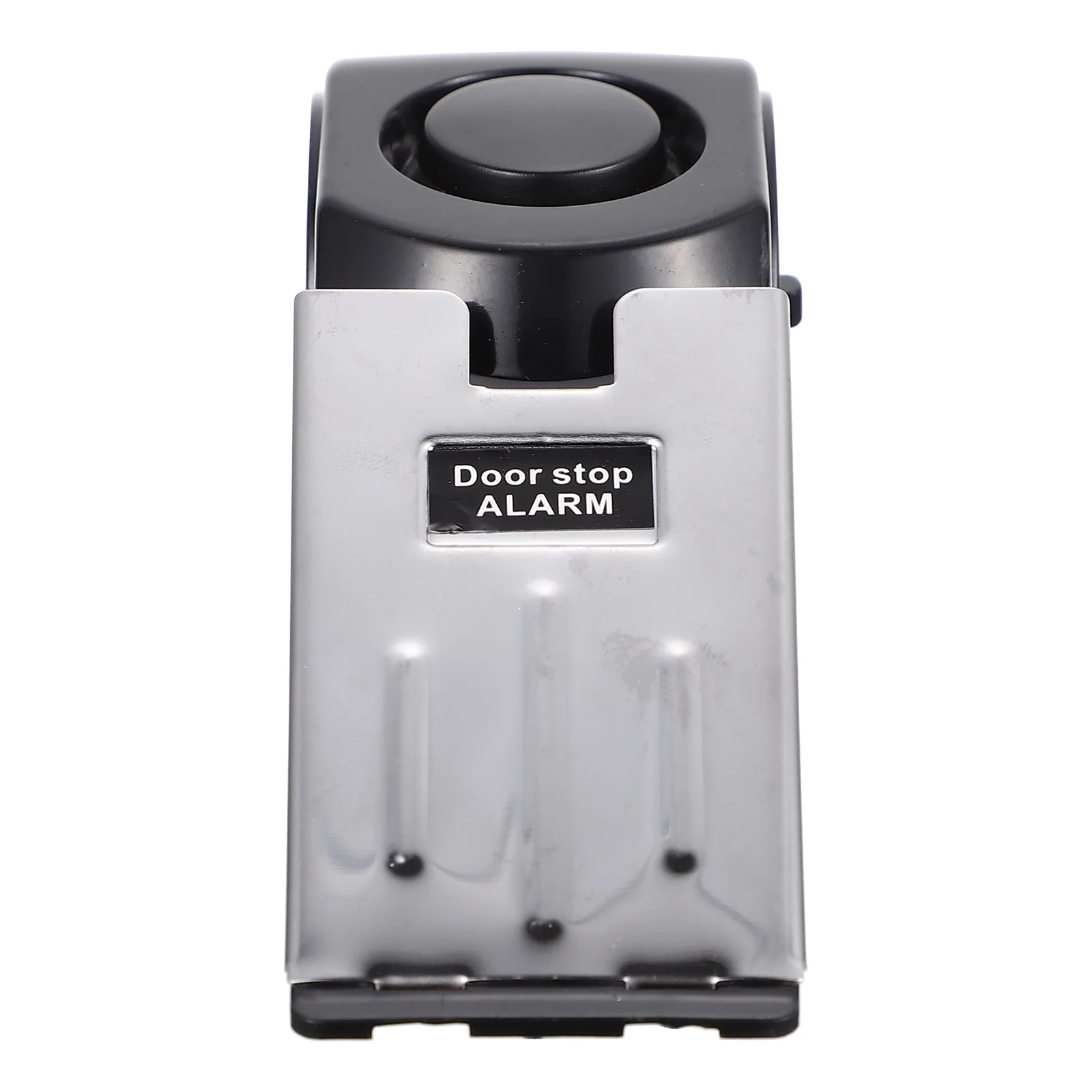 اضغط على نوع سدادة إنذار تصميم عدم الانزلاق الطابق إسفين لأمن المنزل سلامة الباب وقف أداة حماية الباب #4