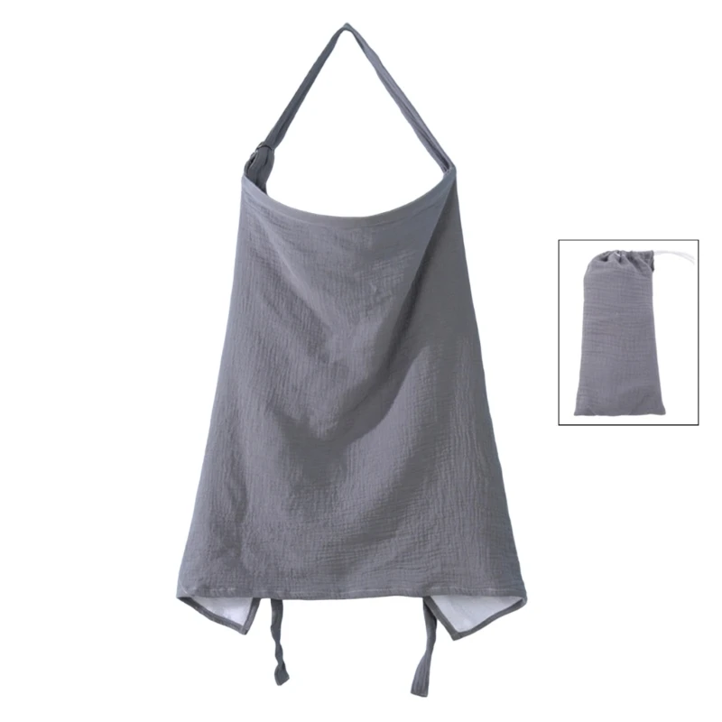 Baby Feeding Cover Cotton Breastfeeding Cover Convenient & Reusable Nursing Cloth Lovely Pattern Designing Feeding Apron