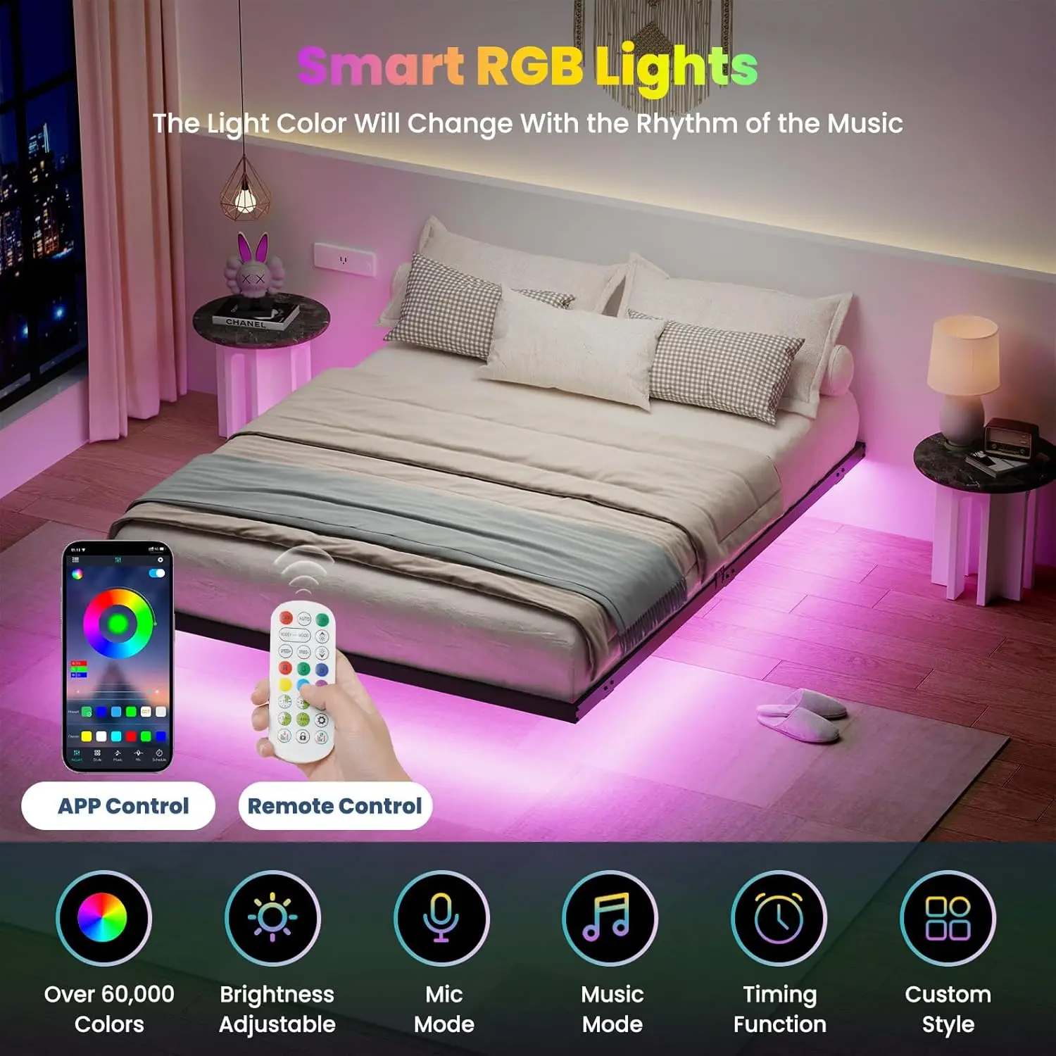 Thumbnail 3 - #19 Compare Metal Platform Beds Before You Buy