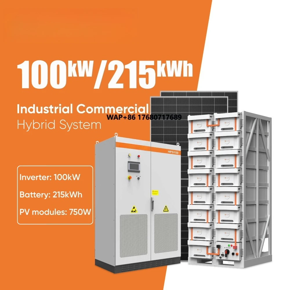 SunArk Hybrid Solar Power System 10Kw 100kw 215Kw Commerical on Off Grid Solar Energy Storage System Projects for Industrial