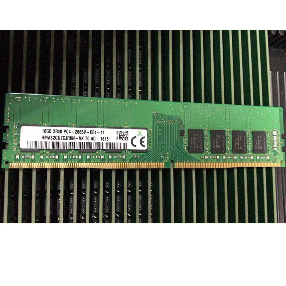 1 шт. HMA82GU7DJR8N-VK/HMA82GU7CJR8N-VK 16G 2RX8 PC4-2666V ECC EUDIMM для серверной памяти SKhynix