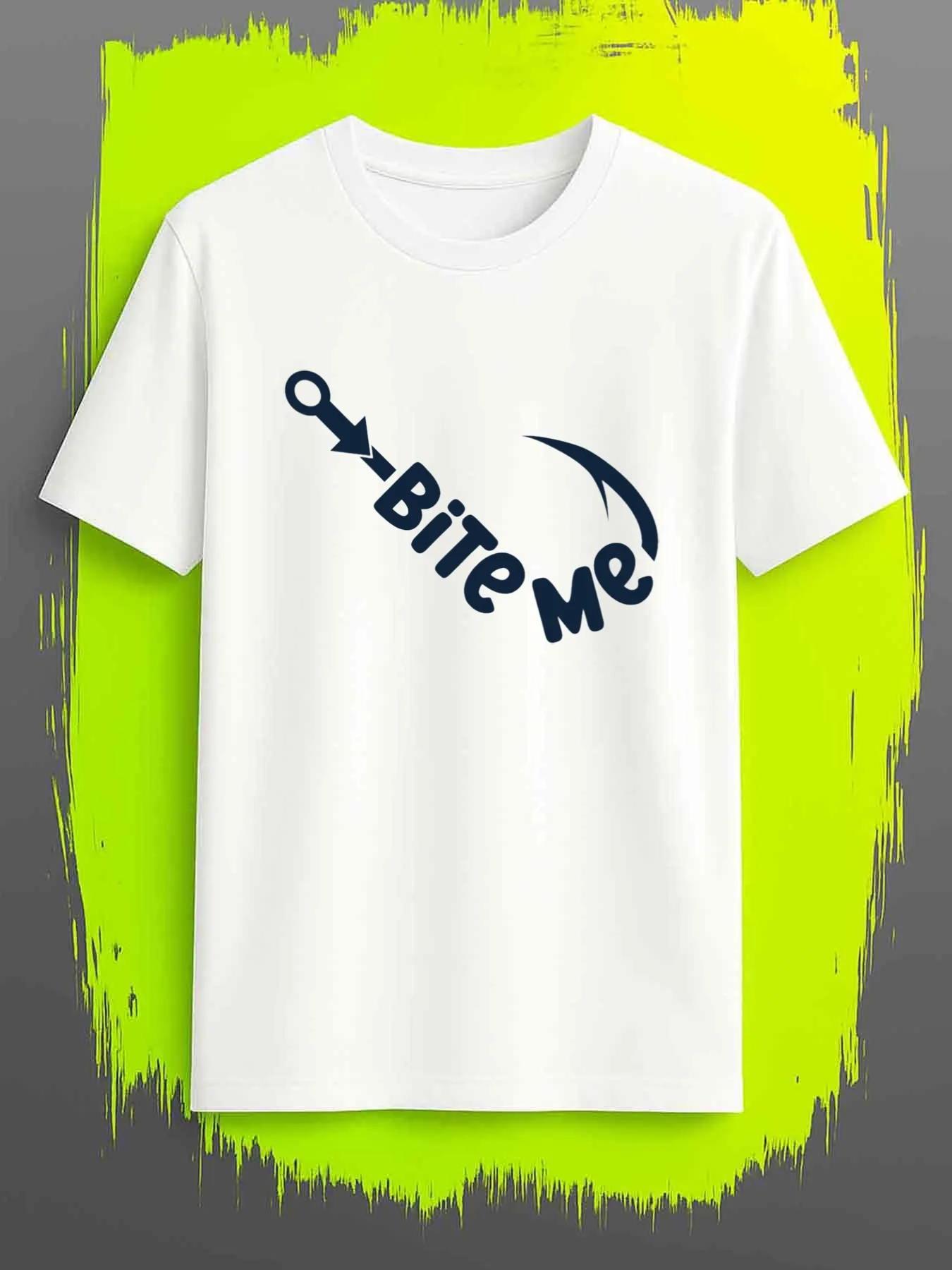 

Men's Funny Fishing Graphic T-Shirt - Round Neck Short Sleeve Tee All-Season Unisex Streetwear Tops 2026