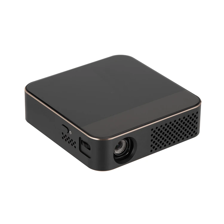 

Hotack Hot Sale D013D DLP Mini Projector 300 Inch Home Theater Hd Video Wireless Game Business LED Projectors