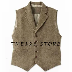 Mens Vest Summer Man Men's Summer Herringbone Vest Breathable Comfortable Vests Male Gilet Formal Waistcoat Sleeveless Work