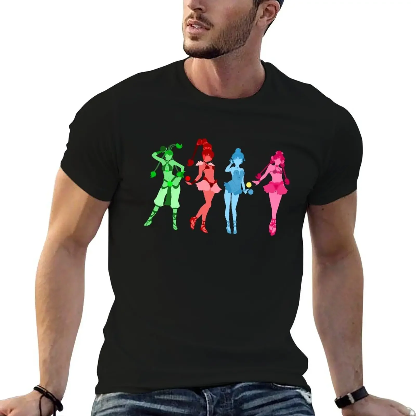 

Amazoness Quartet T-Shirt kawaii clothes summer tops mens champion t shirts