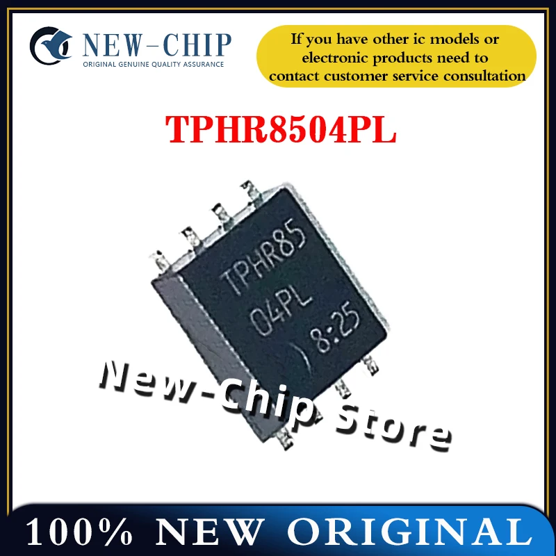 

5PCS-100PCS/LOT TPHR8504PL N-channel MOS tube QFN-8/SOP-8 New Original TPHR85 TPHR8504PL,L1Q