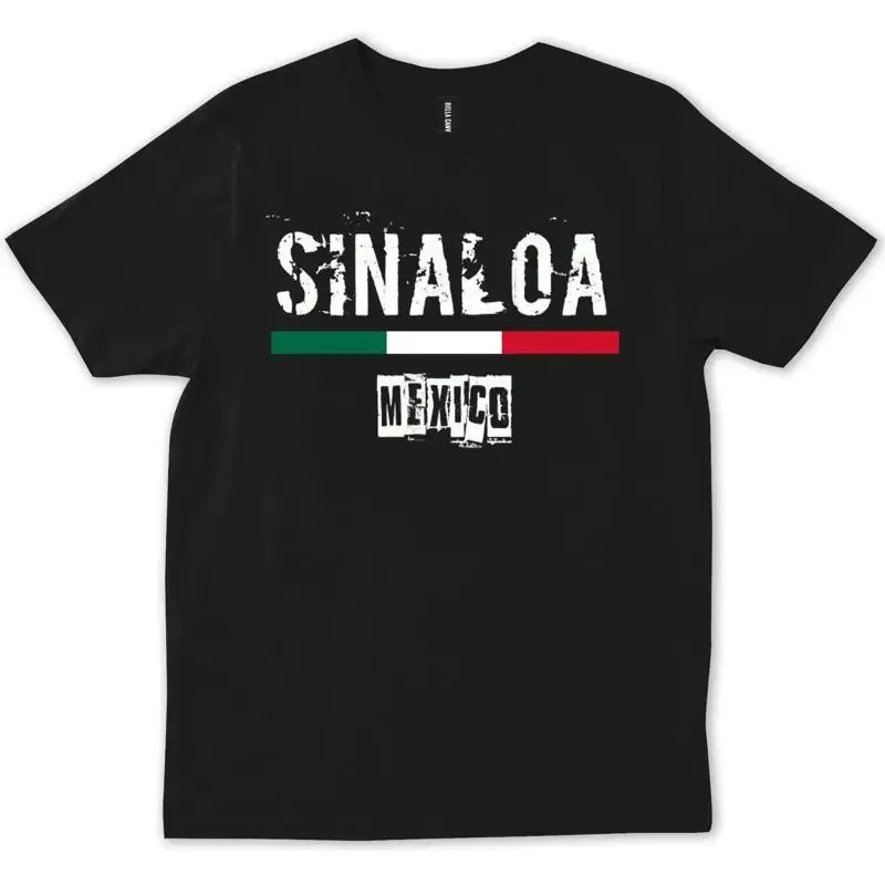 Футболка El Chapo Guman Sinaloa Cartel с мексиканскими наркотиками