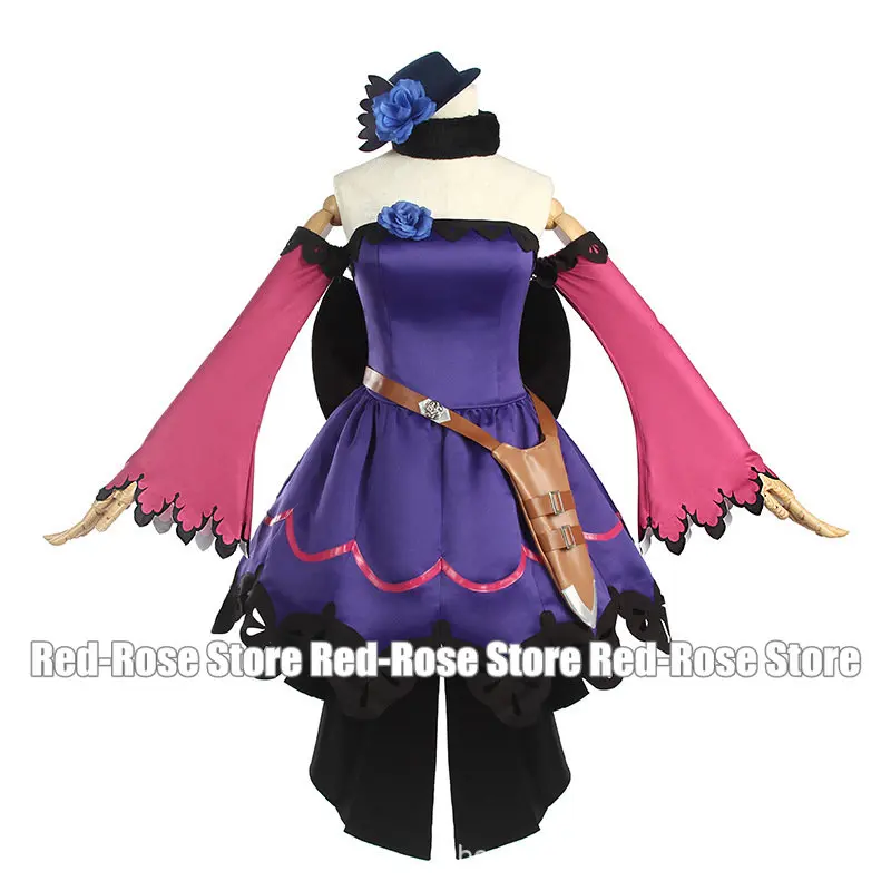 Anime Pretty Derby Cosplay Costumes Rice Shower Lolita Elegant Game Set Dress Bow Socks Halloween Carnival Uniform