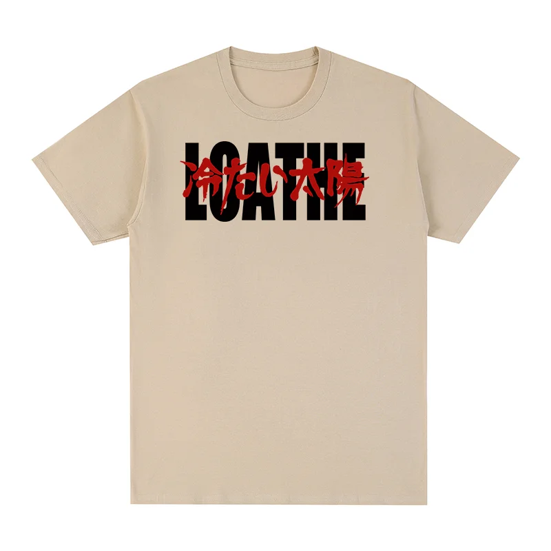 The Loathe Band Vintage T-shirt The Cold Sun New Popular Versatile Cotton Men T shirt New TEE TSHIRT Womens tops view 6