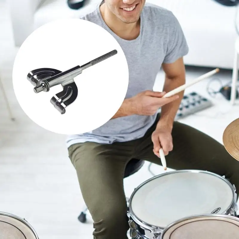 Butterfly Bass Drum Claws Tension Rods Practical Bass Drum Hook Claws For Bass Drum And Snares Drum Easy to Install K1YF