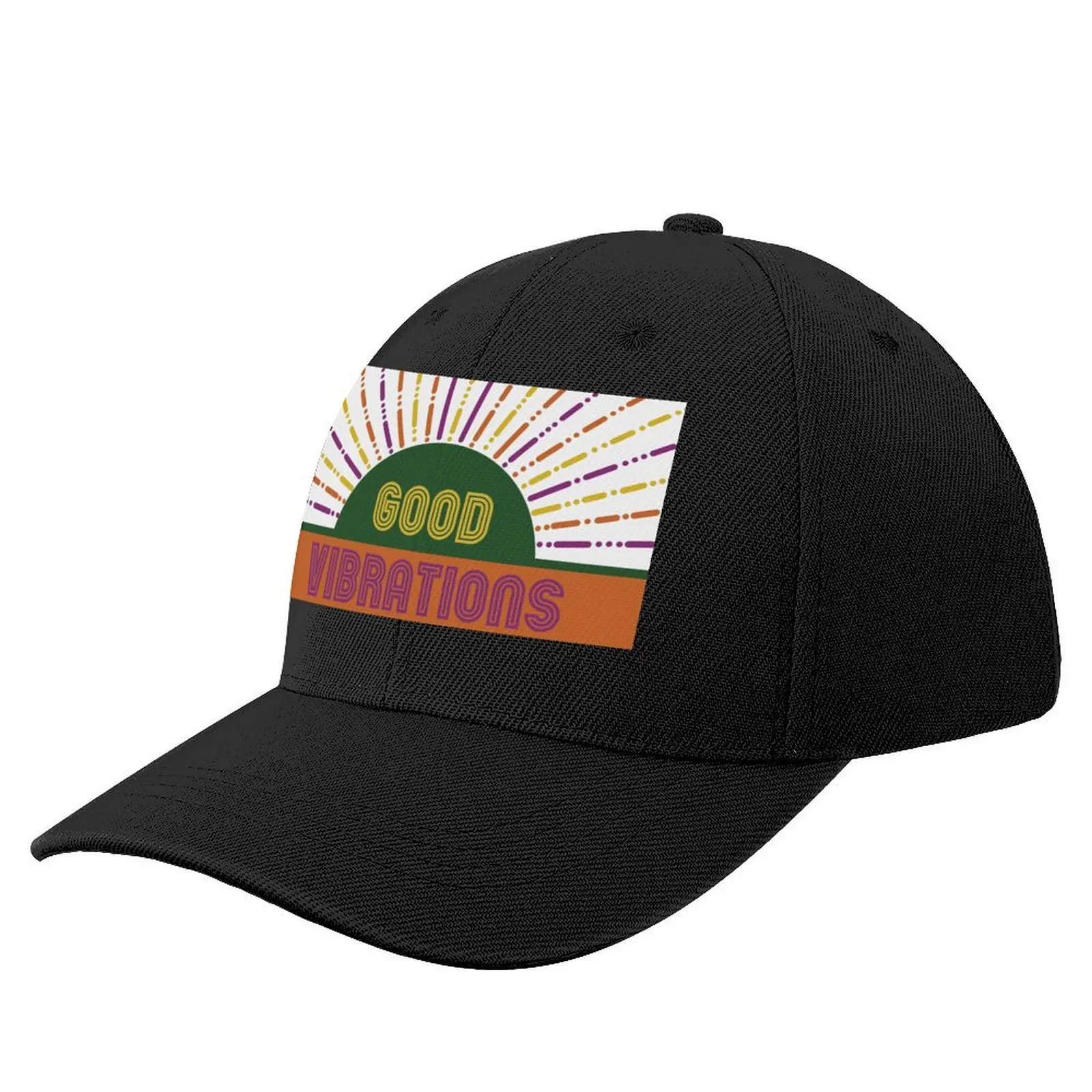 Good Vibrations - The Beach Boys Baseball Cap Fishing cap Military Cap Man Gentleman Hat Golf Wear Men Women's