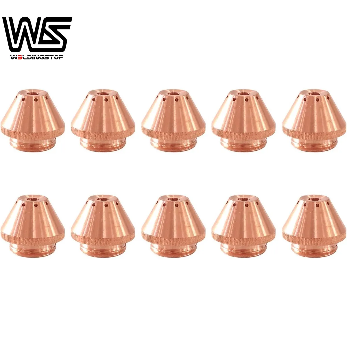 

10Pcs 9-8256 Plasma Shield Cap 120A for Thermal Dynamics SL60/SL100 Cutting Torch Consumables