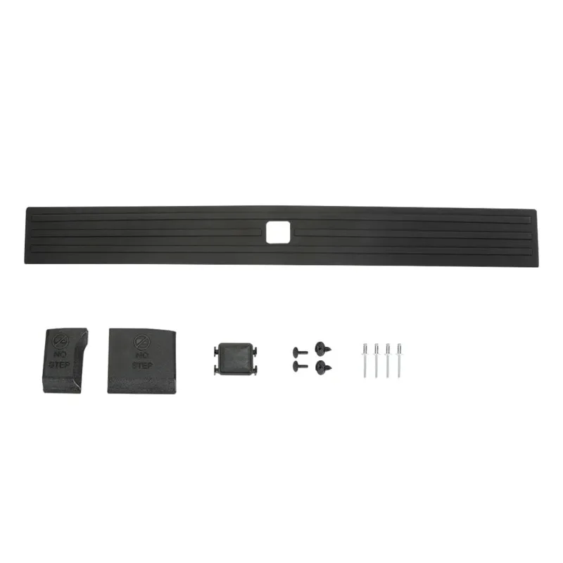 

Tailgate Molding Assembly Flexible Tailgate Cap Pad Molding Trim with Release Button, Fit for 2015-2020 Ford F150,FL3Z-9940602-B