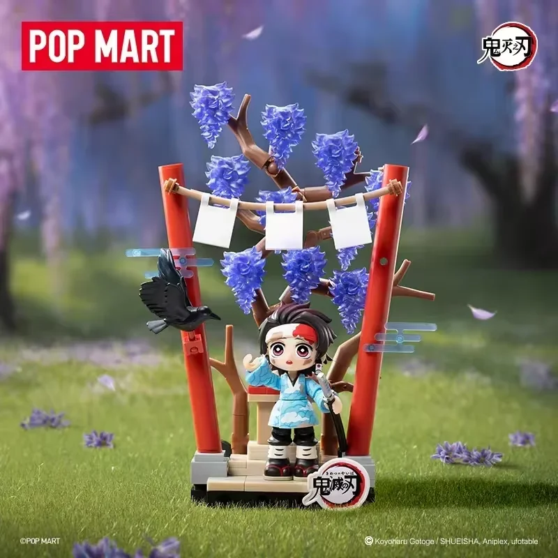 POP MART DEMON SLAYER Unwaveri - đánh giá và giá Mystery Box Blind Bag