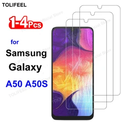 Tempered Glass For Samsung Galaxy A50 A50S A30S Screen Protector Film HD Crystal 9H Protective Transparent Phone Glass