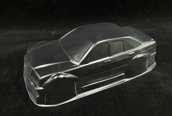 PVC Car Shell Body Shell 190E 98MM Wheelbase for RC Car 1/28 KYOSHO Mini-z Mini-Q HGD1 RW00 DRZ ATM XRX TG LSD DriftArt DZ01