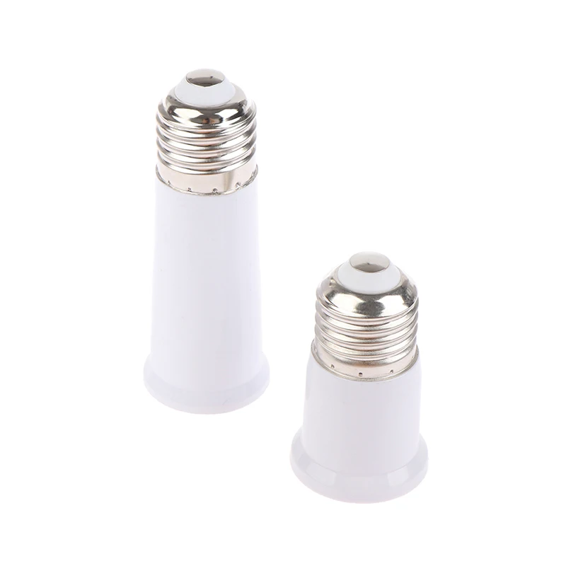 E27 Lamp Base Extender 65mm 95mm Lamp Holder Lamp Socket Adapter For Light Bulb
