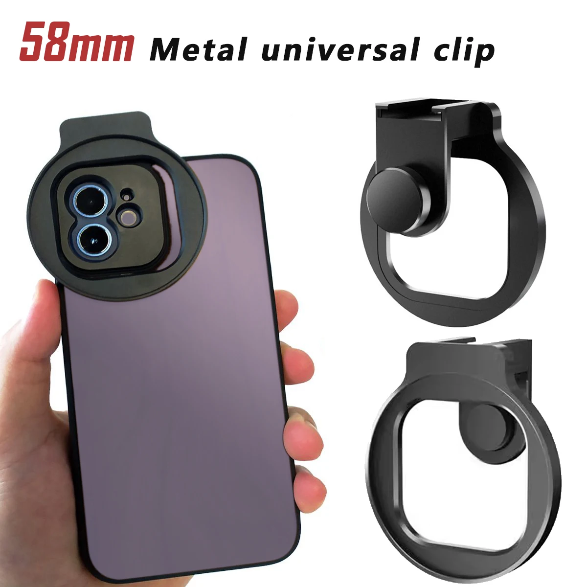 Mobile Universal Clip Phone Filter CPL Filter Starlight Black Mist Gold Streak Camera Lens for Cell Phone Photo Nikon Sony Canon