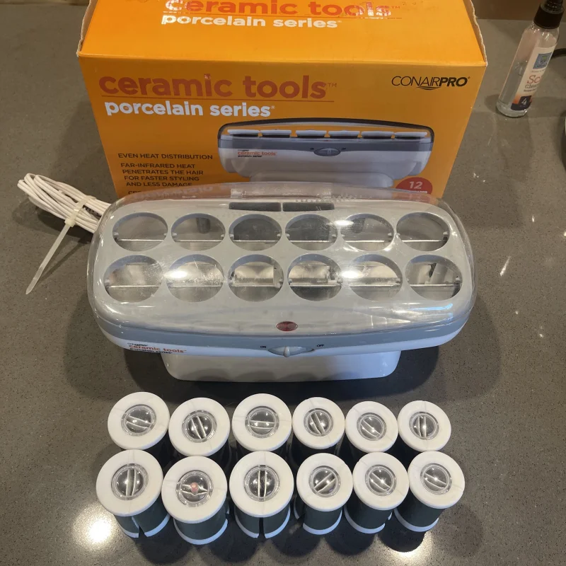 

Women - Conair Pro Ceramic Tools Porcelain Series Roller Hair Setter, 12 Count