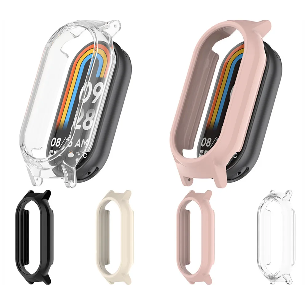 Using 12mm strap for Xiaomi mi band 11 Standard Edition / 11NFC / 11 Ceramic version / 11 all metal version Cover Case Smart Wat
