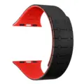 black red