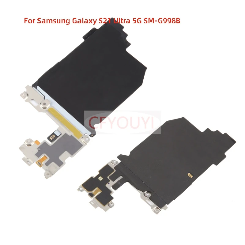 

Для Samsung Galaxy S21 Ultra 5G SM-G998B G998B NFC модуль беспроводной зарядки с запасной частью из железного листа