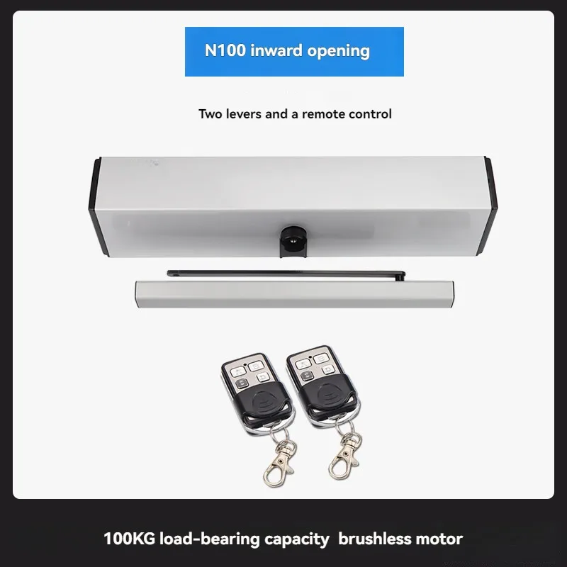 Automatic Door Opener Kit  Electric Door Closer  Inductive Remote Access Motor Set Swing Door Opener  for Hotel Office Doors