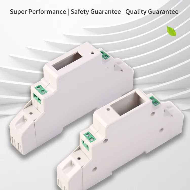Three-phase rail housing XJ-S-42-2 (1P) plastic housing electric energy meter rail electrical box