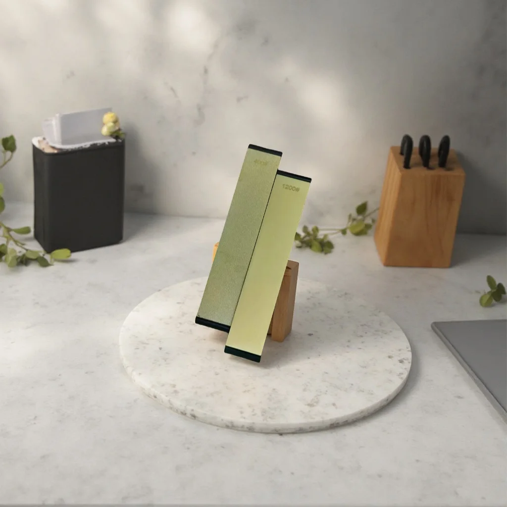 No Base Diamond Whetstone Knife Sharpener Professional Grinding Tool for Knives Cutting Edge Correction & Sharpening Stone