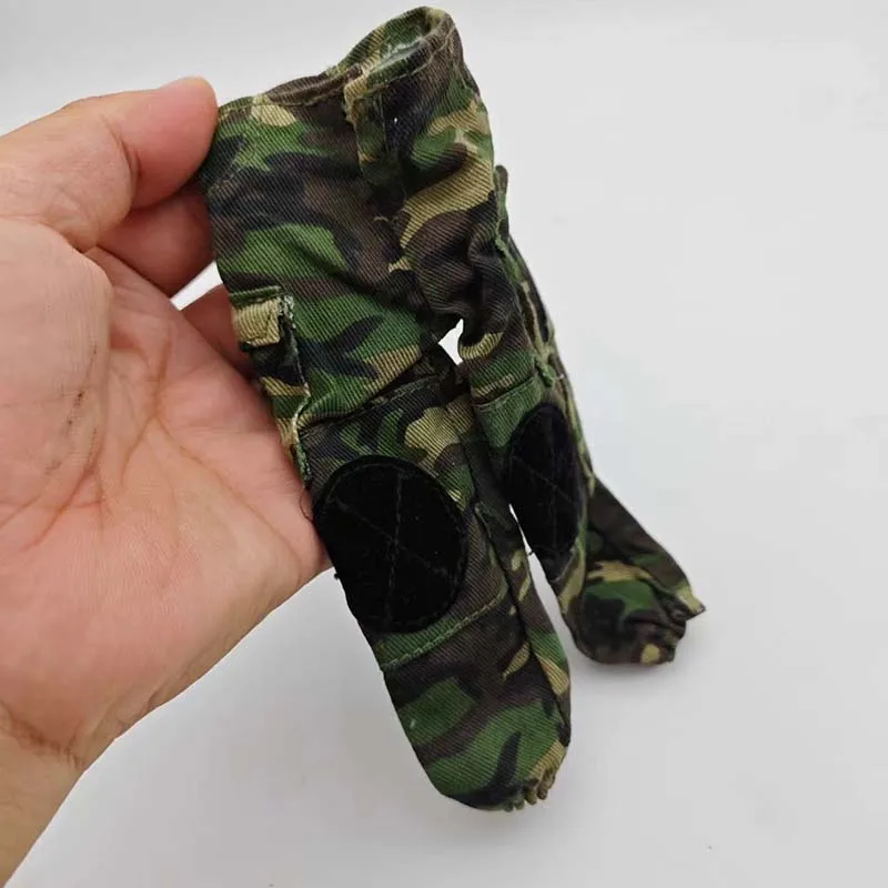 1/6 Schalen Ons Een Militaire Gevechtsbroek Met Een Kniecamouflage Jungle Broekmodel Voor 12 Inch Actiefiguurspeelgoed