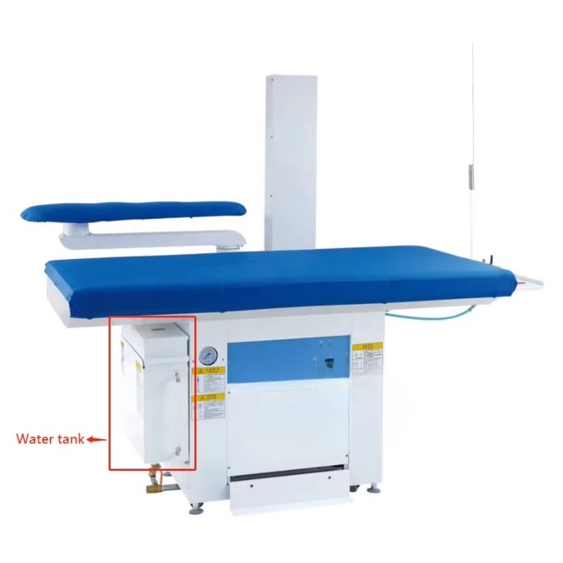

Zoyer vacuum ironing table with built-in steam generator