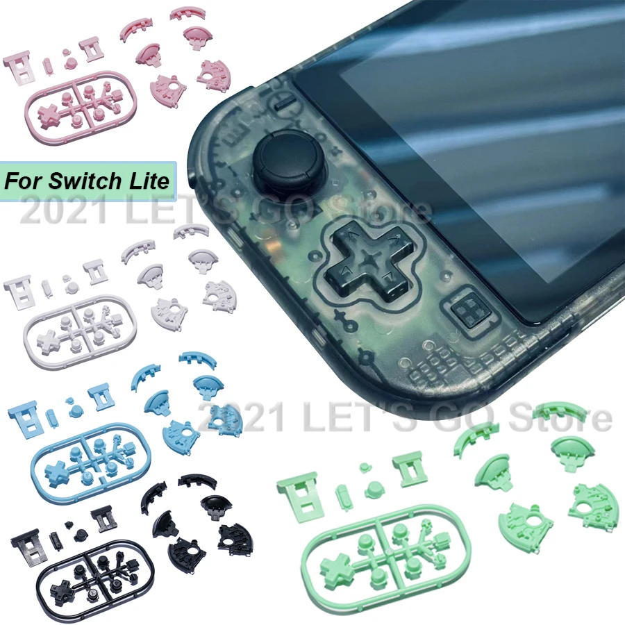 Nintend Switch Lite DIY Replacement Full Buttons Set  ABXY L R ZL ZR Trigger for Nintendo Switch Lite Console Game Accessories