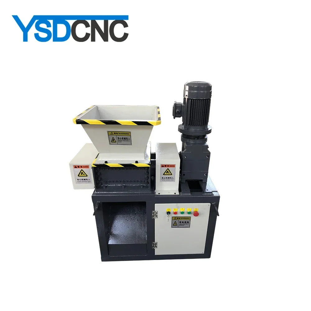 Mini Small Fabric Textile  Waste Clothes Shredder Shredding Machine