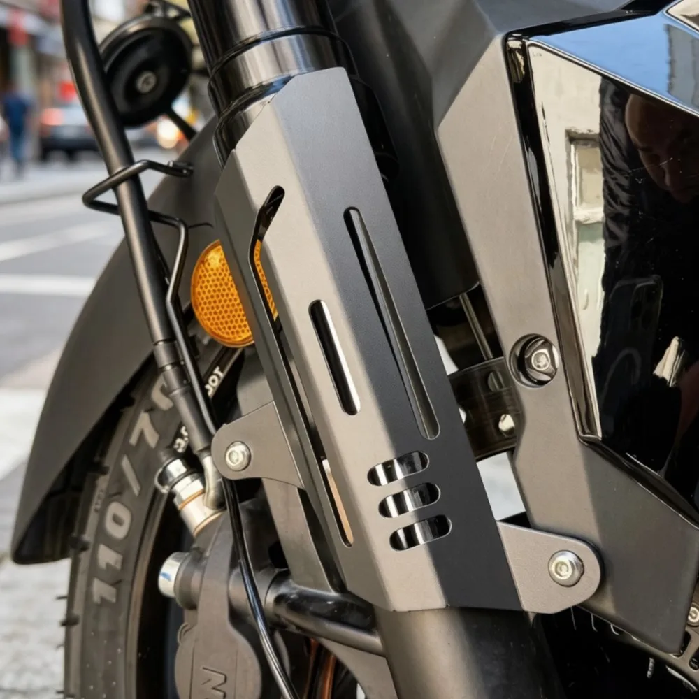 For ZONTES 368G 368 G G368 703F 2024 2025 2026 2027 Motorcycle Front Fork Guards Shock Absorber Protection Cover Frame Protector