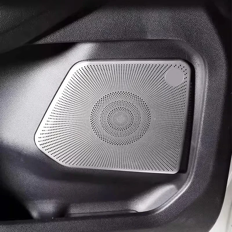 Door Speaker Audio Loudspeaker Dashboard Instrument Panel Decoration Cover Trim For Ford Kuga Escape 2020 2021 2022 2024 2025