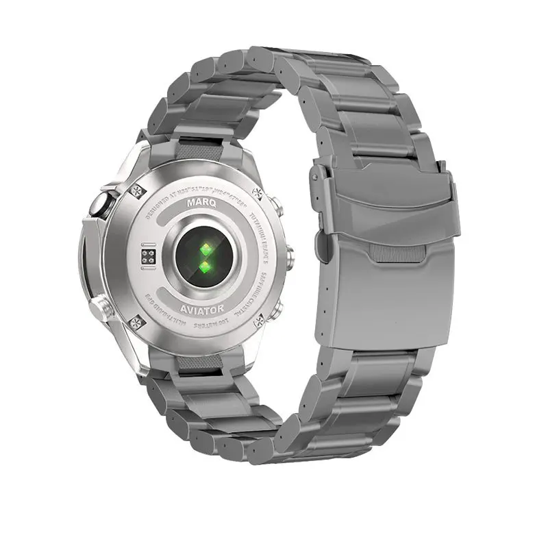 Ремешок для часов из титанового сплава 22 мм для Garmin quatix 8 47 мм MARQ Aviator Gen2 fenix7 47 мм, браслет